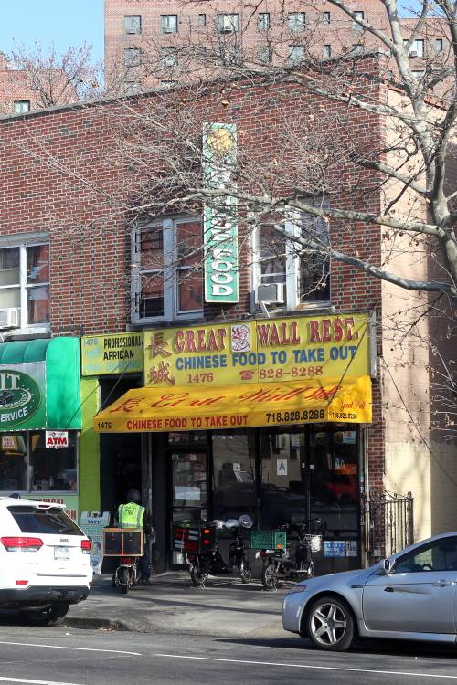 Great Wall | restaurant | 1476 White Plains Rd # A, Bronx, NY 10462, USA | 7188288288 OR +1 718-828-8288