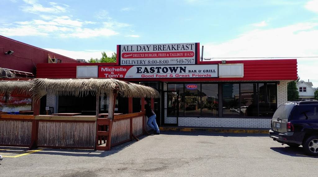 Eastown Bar & Grill | restaurant | 1142 Barton St E, Hamilton, ON L8H 2V1, Canada | 9055497917 OR +1 905-549-7917
