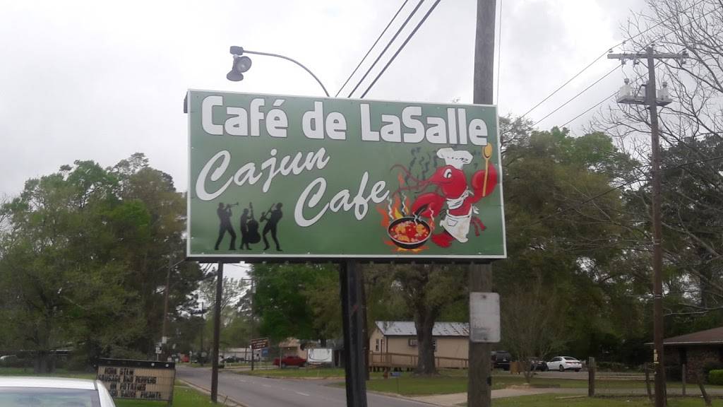 Cafe De La Salle | restaurant | 714 W Lasalle St, Ville Platte, LA 70586, USA | 3373637891 OR +1 337-363-7891
