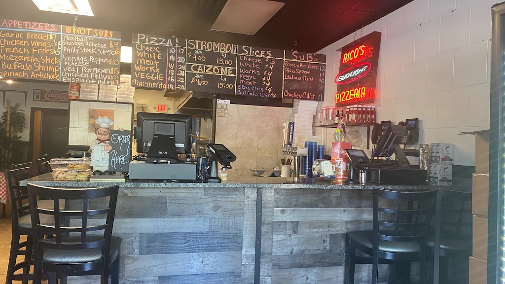 Ricos Pizzeria | restaurant | 5408 26th St W, Bradenton, FL 34207, USA | 9417777426 OR +1 941-777-7426