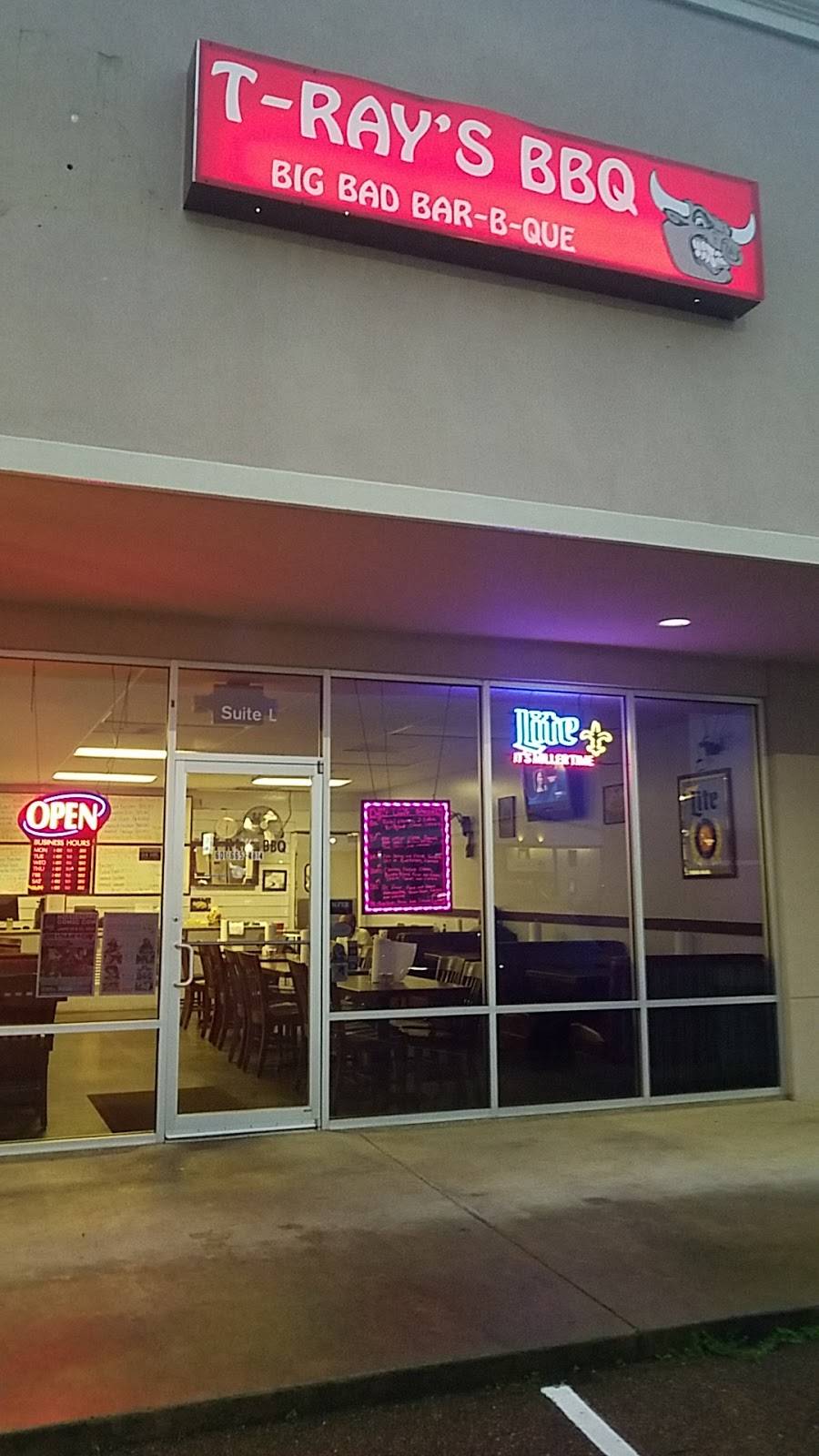 T-Rays BBQ | restaurant | 655 US 49, Richland, MS 39218, USA | 6016654814 OR +1 601-665-4814