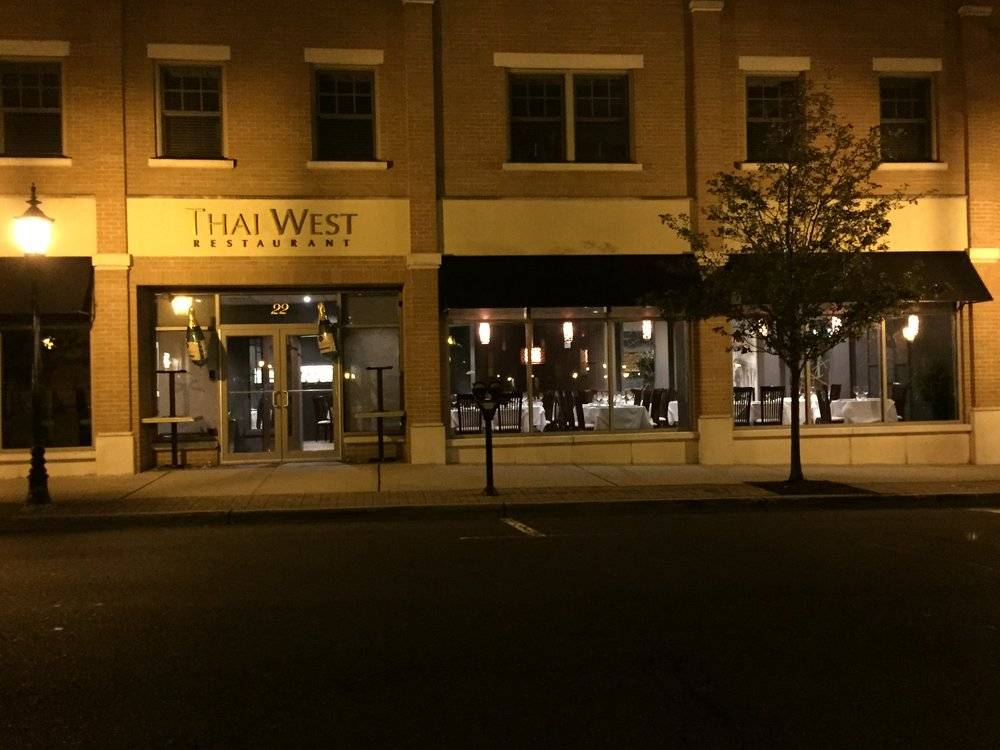Thai West | restaurant | 22 Jefferson Ave, Westwood, NJ 07675, USA | 2014976981 OR +1 201-497-6981