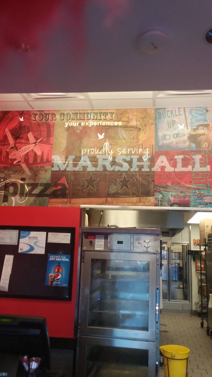 Pizza Hut | meal delivery | 201 E College Dr Suite D, Marshall, MN 56258, USA | 5074015128 OR +1 507-401-5128