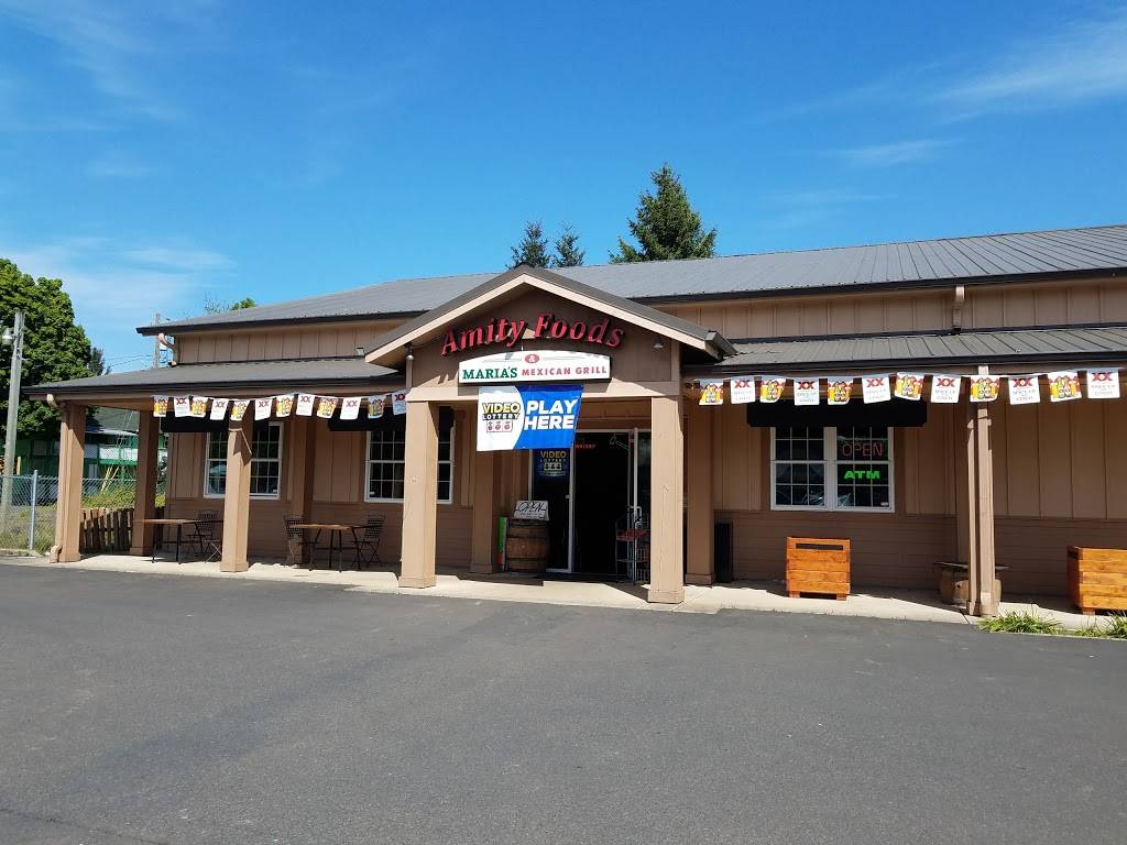 Marias Mexican Grill | restaurant | 615 S Trade St, Amity, OR 97101, USA | 9712591024 OR +1 971-259-1024
