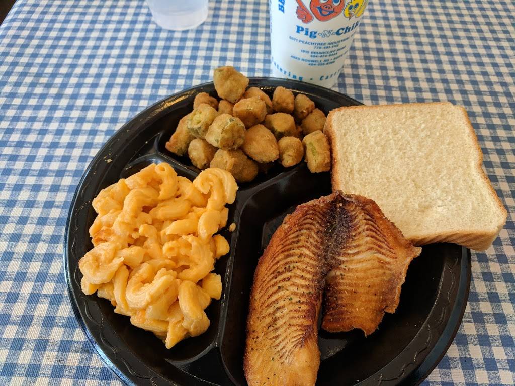 Pig-N-Chik BBQ | restaurant | 4920 Roswell Rd NE, Atlanta, GA 30342, USA | 4042556368 OR +1 404-255-6368