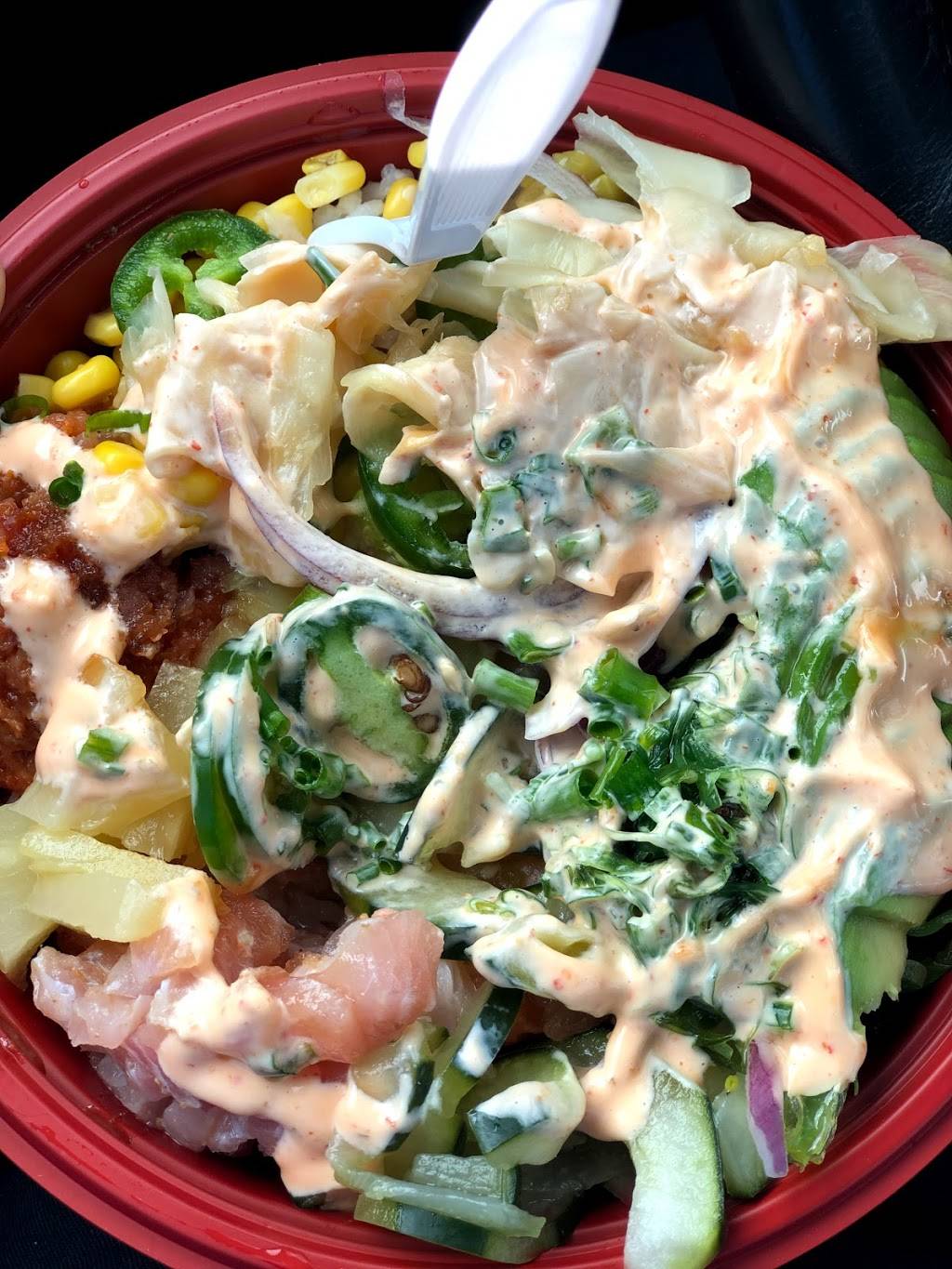 24th Street Poke | restaurant | 1201 24th St, Bakersfield, CA 93301, USA | 6613744435 OR +1 661-374-4435