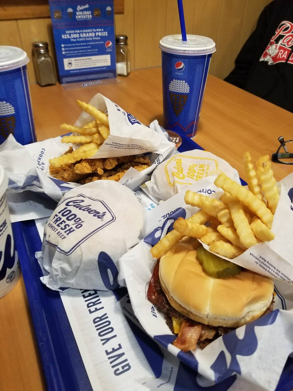 Culvers | restaurant | 1600 Midtown Rd, Peru, IL 61354, USA | 8152201980 OR +1 815-220-1980