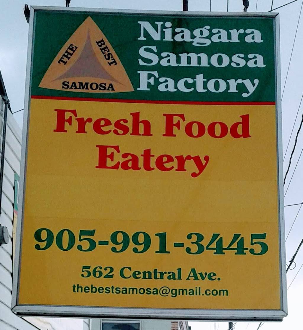 Niagara Samosa Factory | restaurant | 562 Central Ave, Fort Erie, ON L2A 3V3, Canada | 9058717550 OR +1 905-871-7550