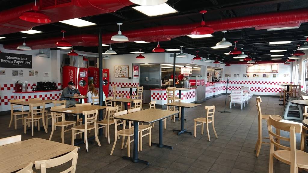 Five Guys | meal takeaway | 3841 W Kennedy Blvd, Tampa, FL 33609, USA | 8138790300 OR +1 813-879-0300