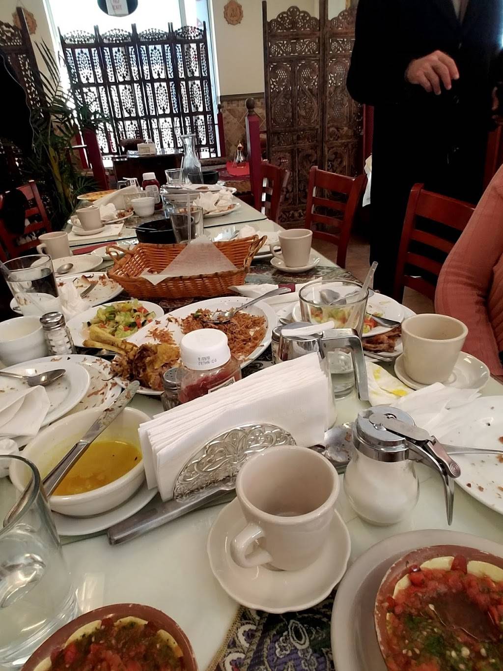 Saba Restaurant - مطعم سبأ | restaurant | 5820 Seminary Rd, Falls Church, VA 22041, USA | 7033790188 OR +1 703-379-0188