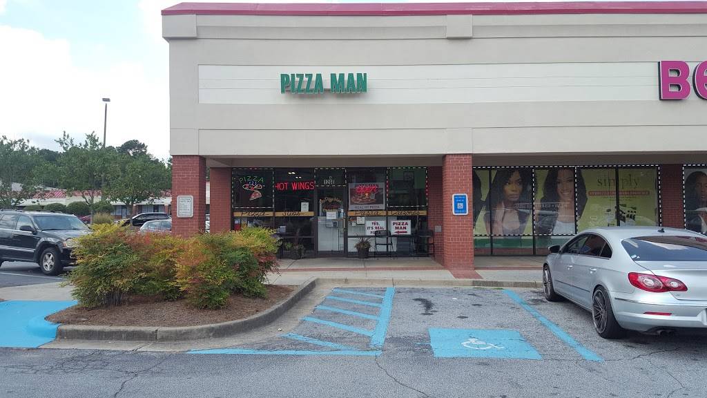 Pizza Man | restaurant | Tree Trail Village Shopping Center, 1250 Tech Dr, Norcross, GA 30093, USA | 7705641944 OR +1 770-564-1944