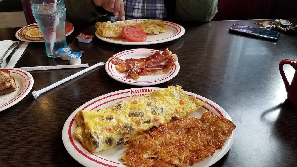 National Coney Island | restaurant | 32088 Gratiot Ave, Roseville, MI 48066, USA | 5862186899 OR +1 586-218-6899