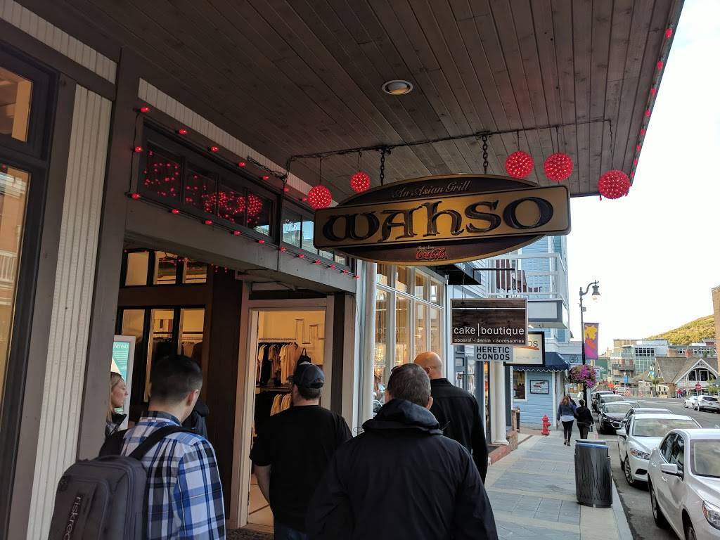 Wahso | restaurant | 577 Main St, Park City, UT 84060, USA | 4356150300 OR +1 435-615-0300