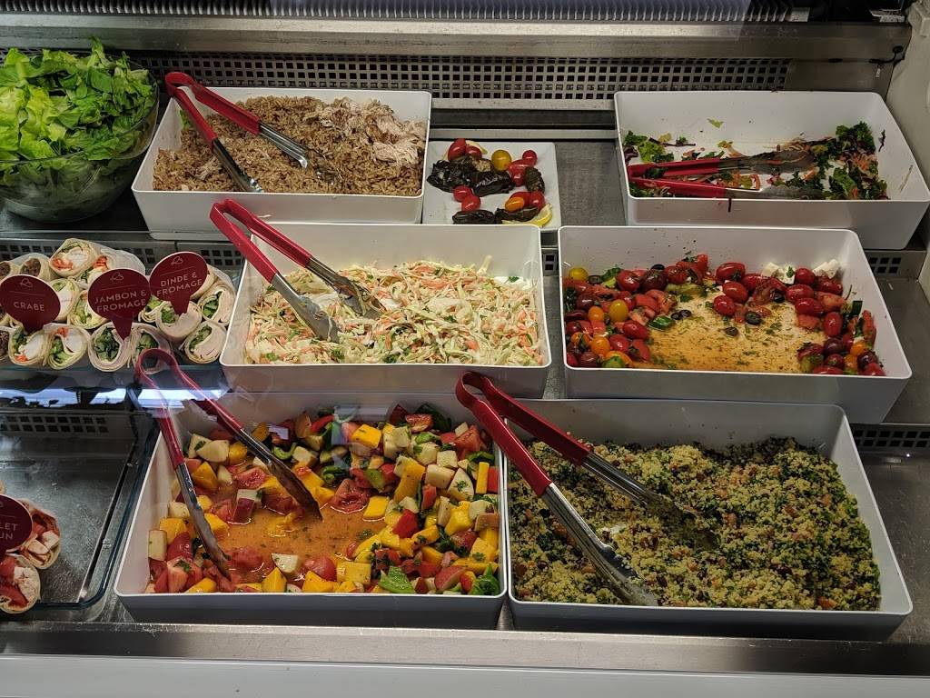 Rouge Santé | restaurant | 8305 Chemin de la Côte-de-Liesse, Saint-Laurent, QC H4T 1G5, Canada | 4384760540 OR +1 438-476-0540