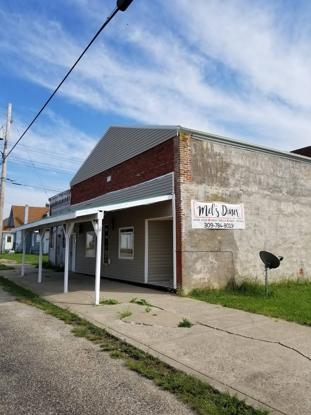 Mels Diner | restaurant | Vermont, IL 61484, USA | 3097848019 OR +1 309-784-8019