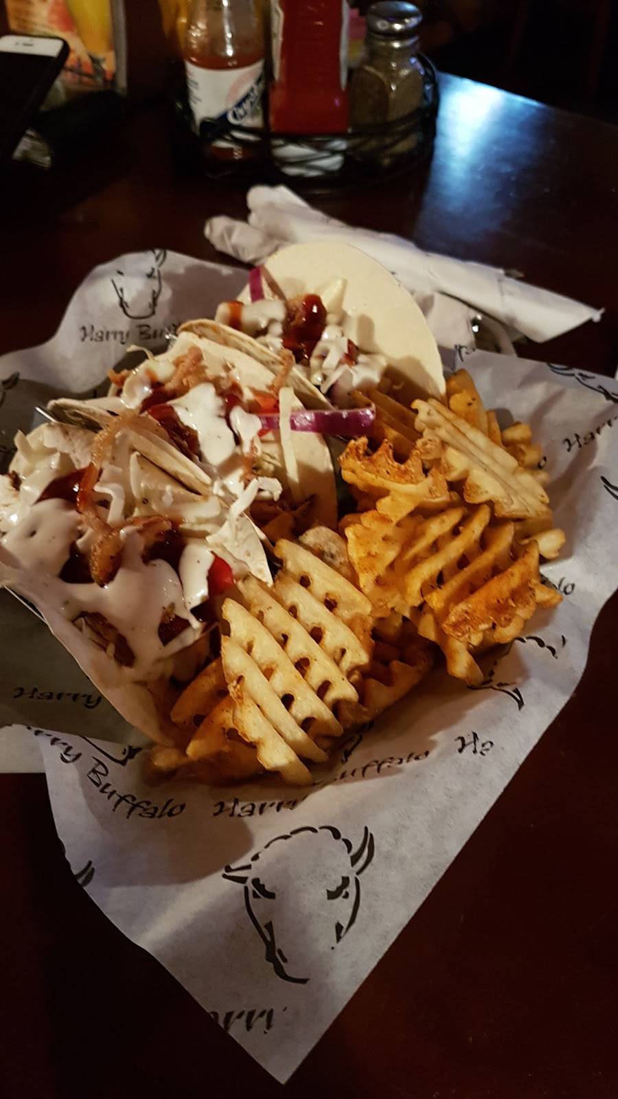 Harry Buffalo | restaurant | 129 W Church St, Orlando, FL 32801, USA | 4074226656 OR +1 407-422-6656