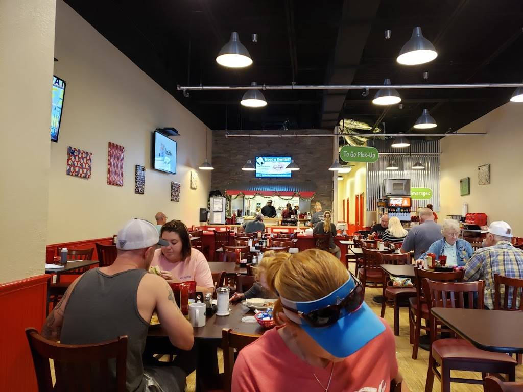 Darrell’s Diner | restaurant | 2237 W C 48, Bushnell, FL 33513, USA | 3524442318 OR +1 352-444-2318