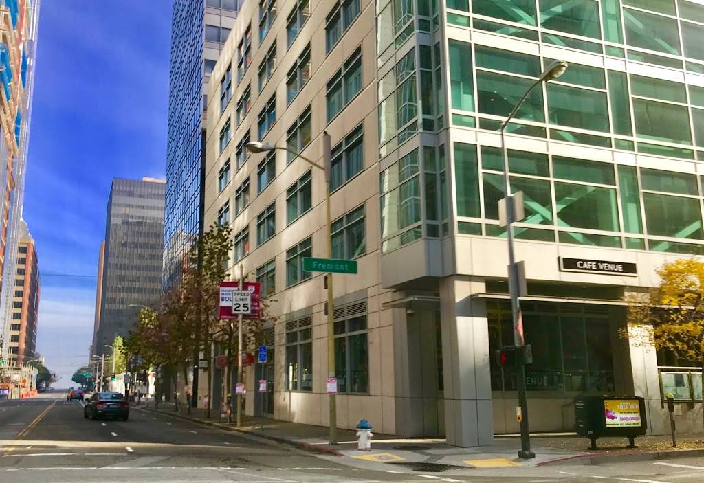 Cafe Venue | restaurant | 215 Fremont St, San Francisco, CA 94105, USA | 4153571144 OR +1 415-357-1144