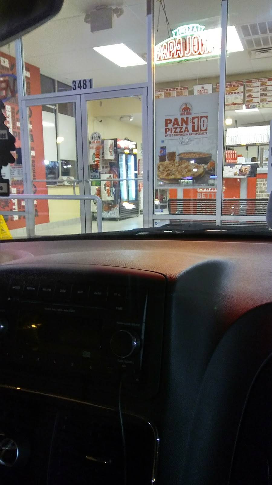 Papa Johns Pizza | restaurant | 3481 Lincoln Hwy E, Thorndale, PA 19372, USA | 6103849040 OR +1 610-384-9040