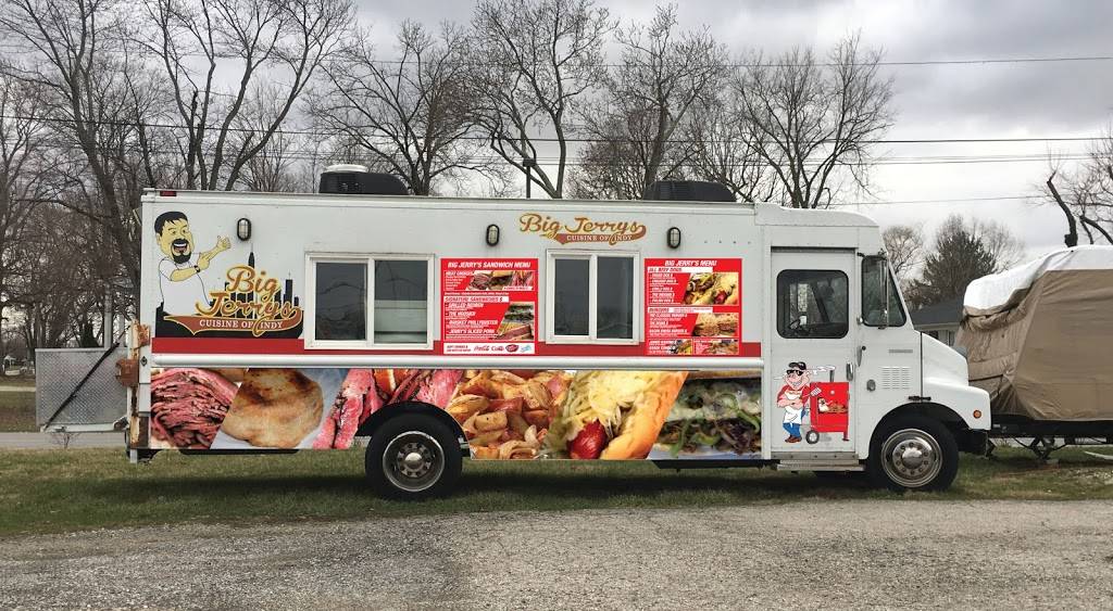 big Jerry Indy food truck | restaurant | 8522 S Madison Ave, Indianapolis, IN 46227, USA | 3173319921 OR +1 317-331-9921