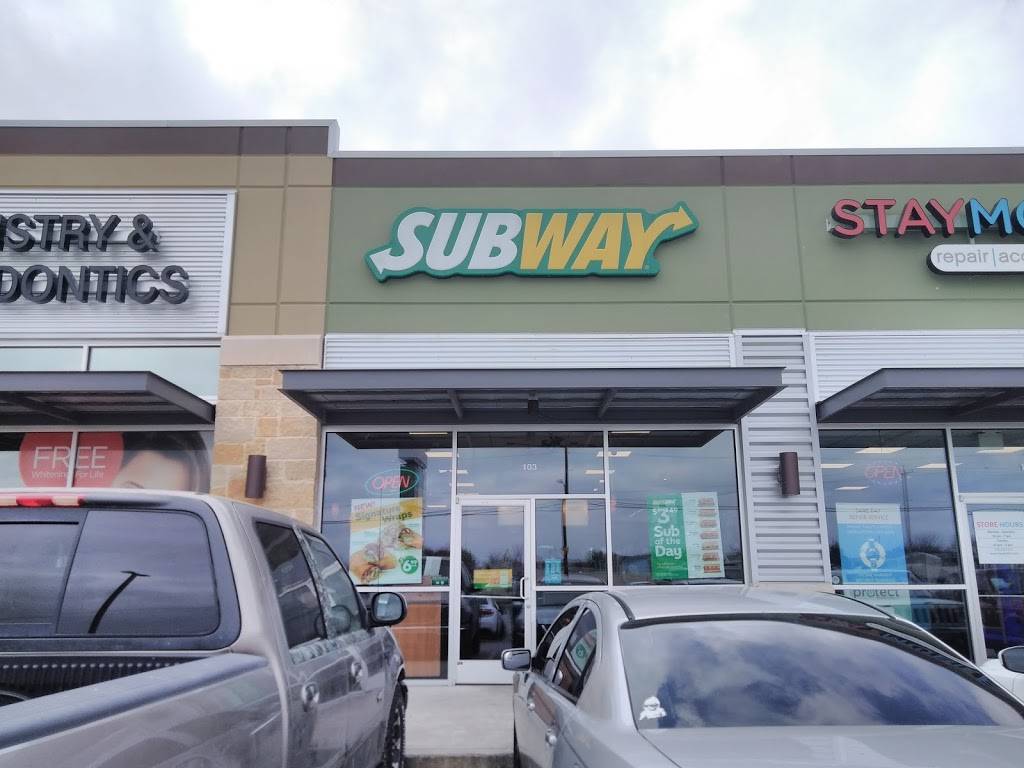 Subway Restaurants | restaurant | 11282 Culebra Rd, San Antonio, TX 78253, USA | 2106889669 OR +1 210-688-9669