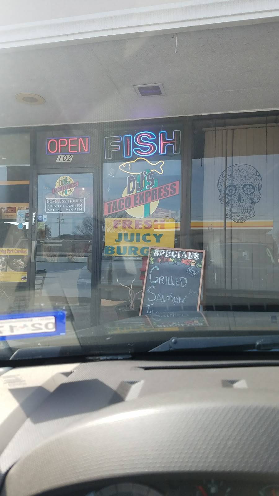 D Js Taco Express | restaurant | 16601 Addison Rd # 102, Addison, TX 75001, USA | 9727331887 OR +1 972-733-1887