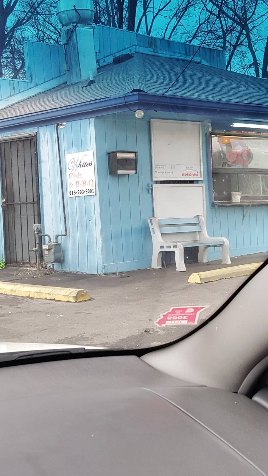 Whites Fish & BBQ | restaurant | 3405 Clarksville Pike, Nashville, TN 37218, USA | 6155939001 OR +1 615-593-9001