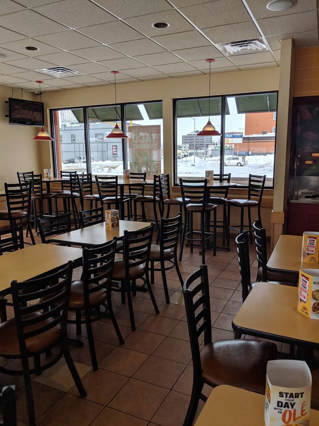 Taco Johns | restaurant | 603 S Federal Ave, Mason City, IA 50401, USA | 6414238503 OR +1 641-423-8503