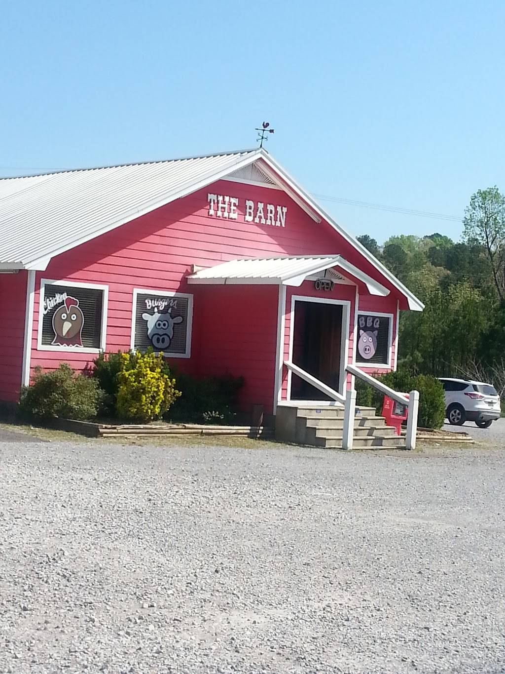 The Barn | restaurant | 5450 Hwy 78 W, Jasper, AL 35501, USA | 2052219997 OR +1 205-221-9997