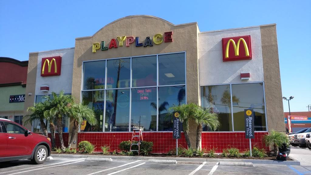 McDonalds | cafe | 1105 N Long Beach Blvd, Compton, CA 90221, USA | 3106389417 OR +1 310-638-9417