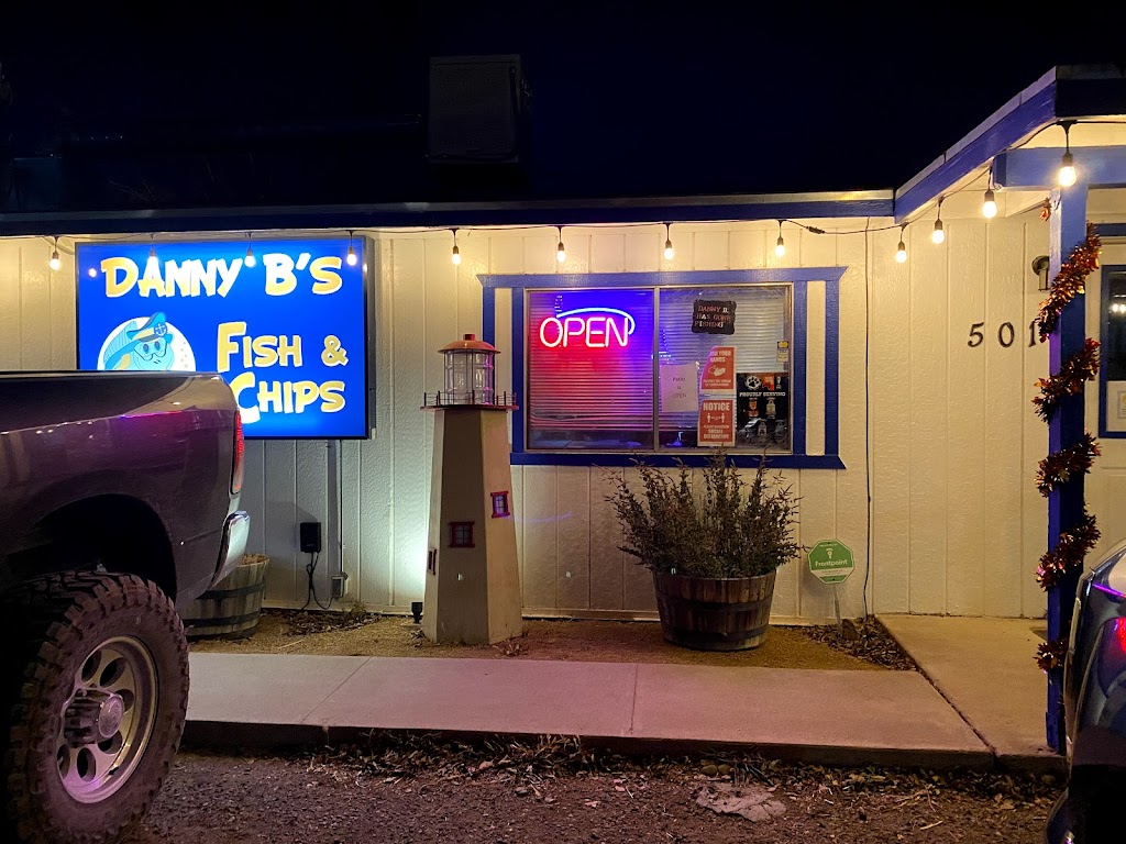 Danny Bs Fish and Chips | restaurant | 501 AZ-89, Chino Valley, AZ 86323, USA | 9282770283 OR +1 928-277-0283