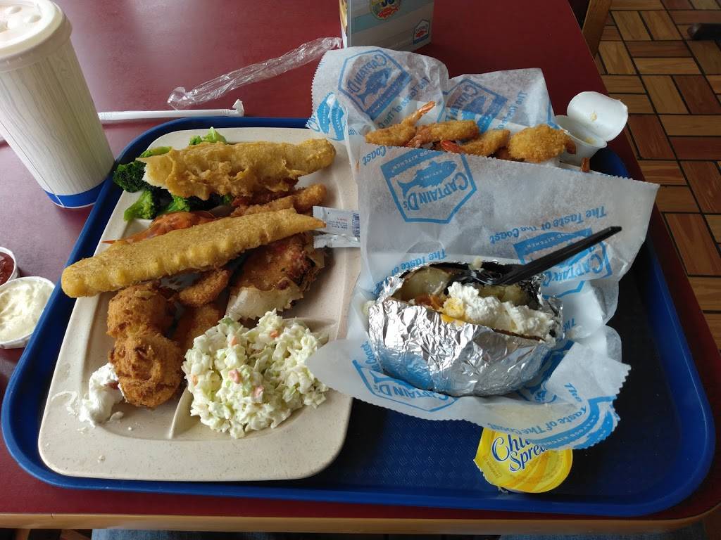 Captain Ds | restaurant | 1103 Murdoch Ave, Parkersburg, WV 26101, USA | 3044223100 OR +1 304-422-3100