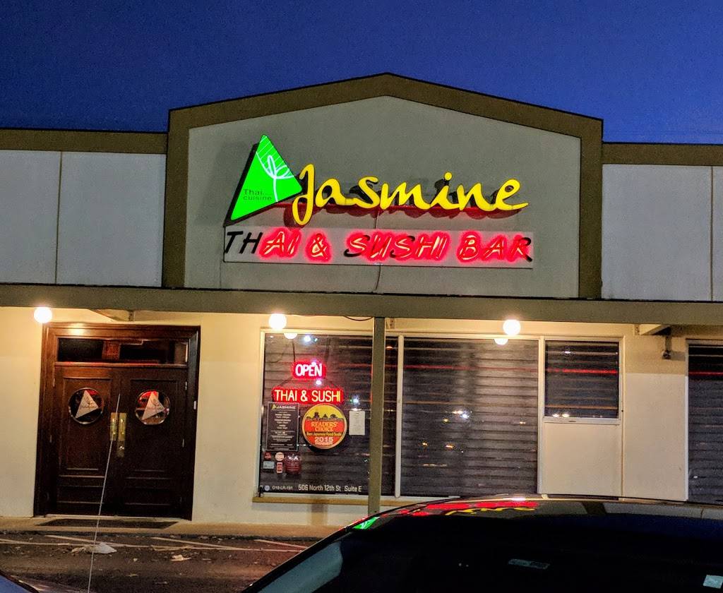 Jasmine Thai Cuisine and Sushi Bar | restaurant | 506 N 12th St Suite E, Murray, KY 42071, USA | 2707618424 OR +1 270-761-8424