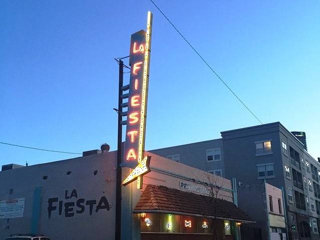 La Fiesta | restaurant | 2340 Champa St, Denver, CO 80205, USA | 3032922800 OR +1 303-292-2800