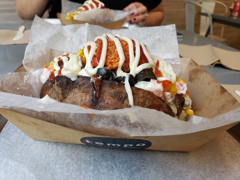 Tempo the casual eatery | restaurant | 1195 20th St NW, Washington, DC 20036, USA | 3019150000 OR +1 301-915-0000