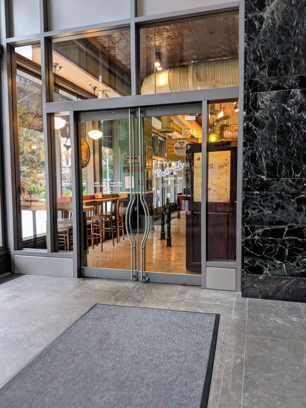 Potbelly Sandwich Shop | restaurant | 4250 Fairfax Dr, Arlington, VA 22203, USA | 7038074100 OR +1 703-807-4100