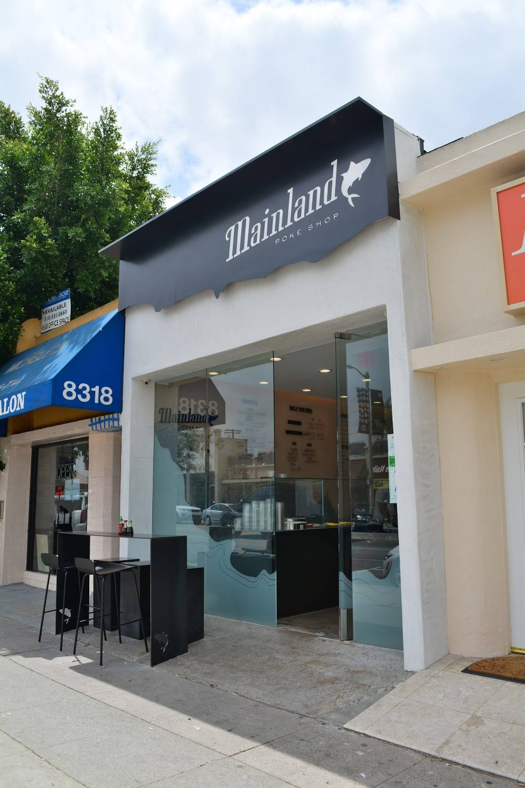 Mainland Poke Shop | restaurant | 4311, 8318 1/2 W 3rd St, Los Angeles, CA 90048, USA | 3234529904 OR +1 323-452-9904