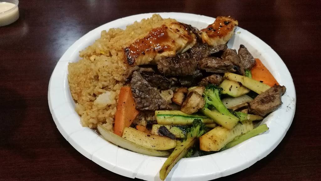 Hiro Hibachi Express and Sushi | restaurant | 13204 Market Square Dr, Fishers, IN 46038, USA | 3178458898 OR +1 317-845-8898