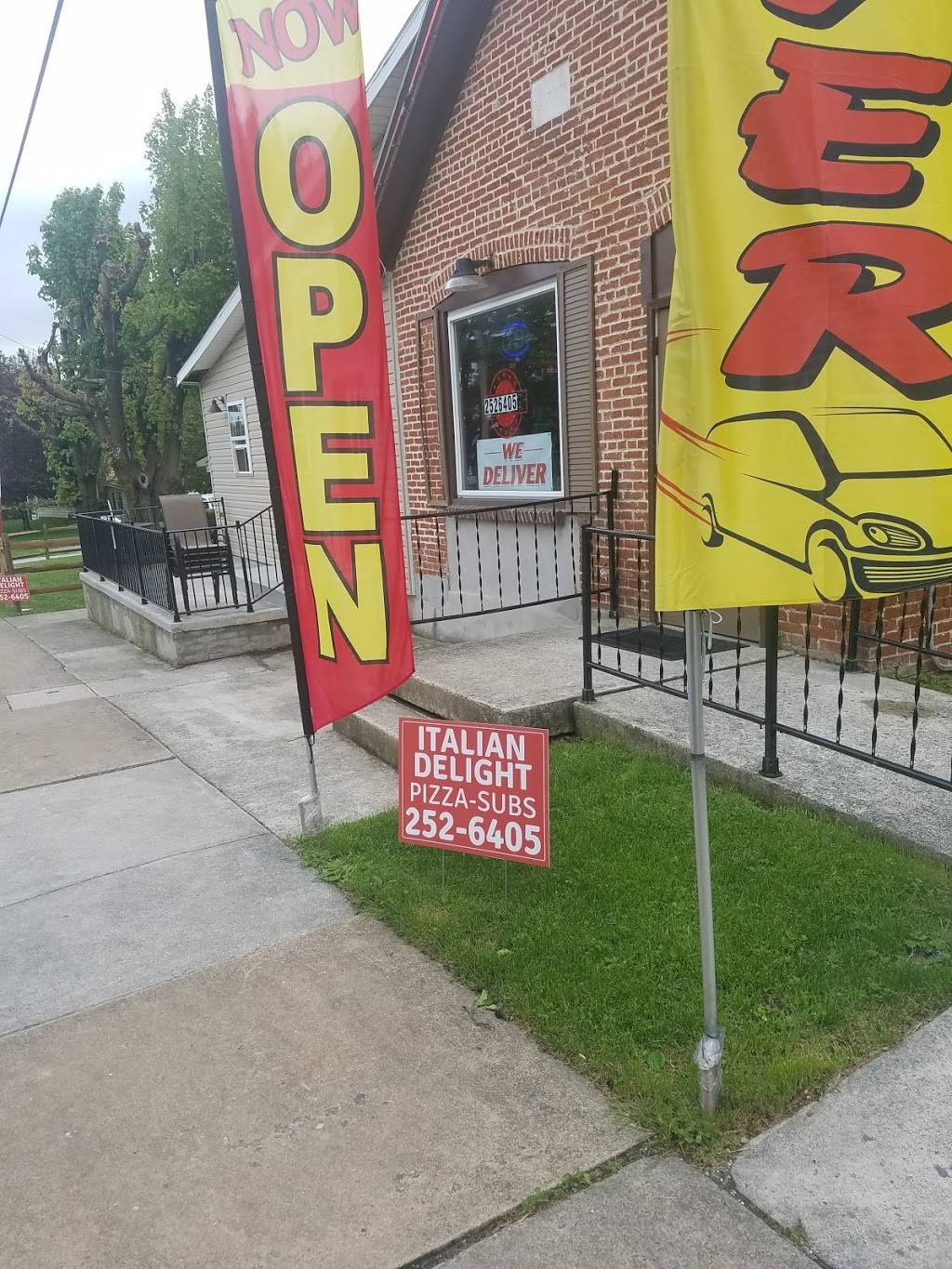 Italian Delight | restaurant | East Prospect, PA 17368, USA | 7172526405 OR +1 717-252-6405