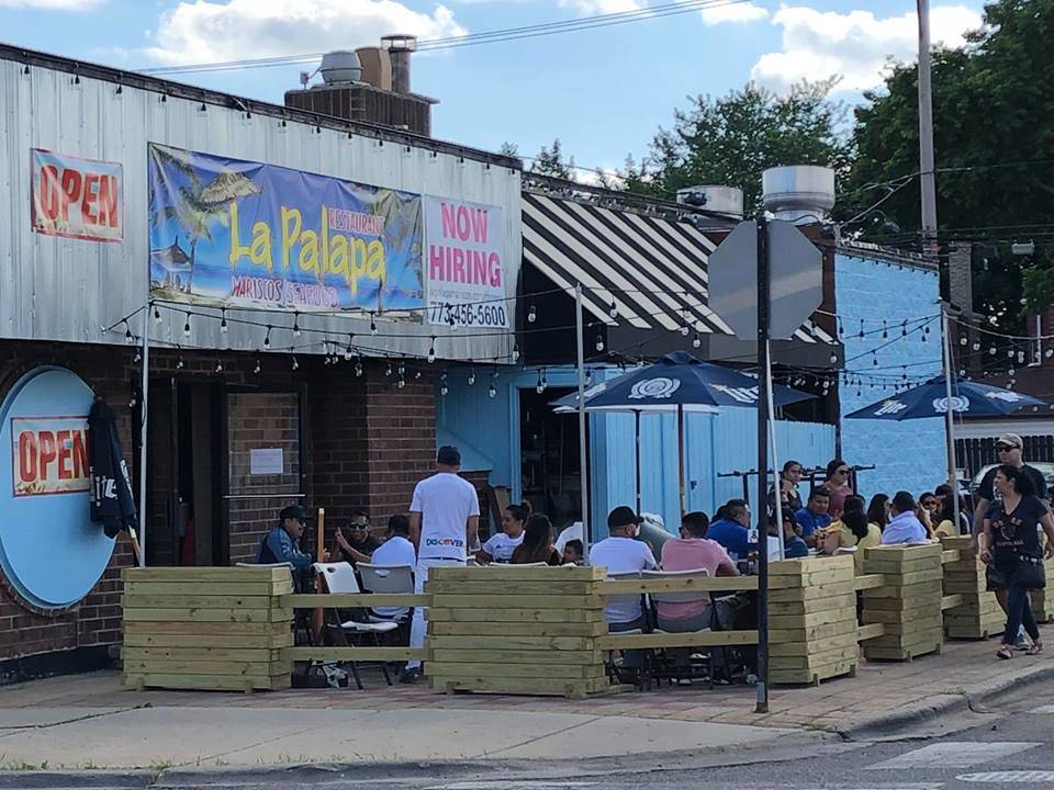 La palapa | restaurant | 3350 N Harlem Ave, Chicago, IL 60634, USA | 7734137177 OR +1 773-413-7177
