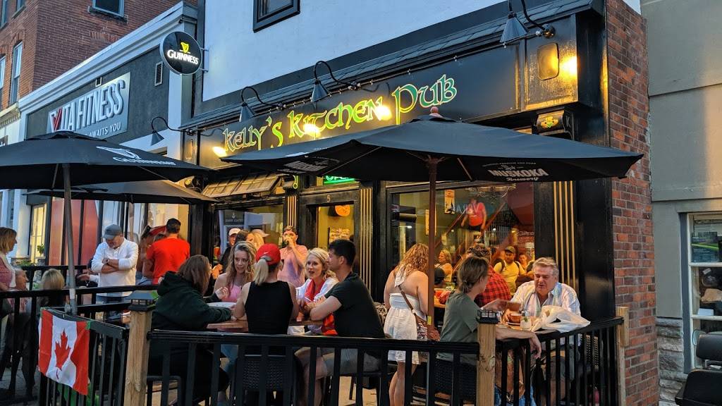Kellys Kitchen Pub | restaurant | 5 Manitoba St, Bracebridge, ON P1L 1S4, Canada | 7056400222 OR +1 705-640-0222