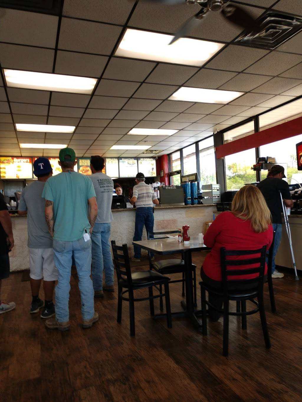 Dairy Queen Store | restaurant | 101 US-287, Rhome, TX 76078, USA | 8176362665 OR +1 817-636-2665