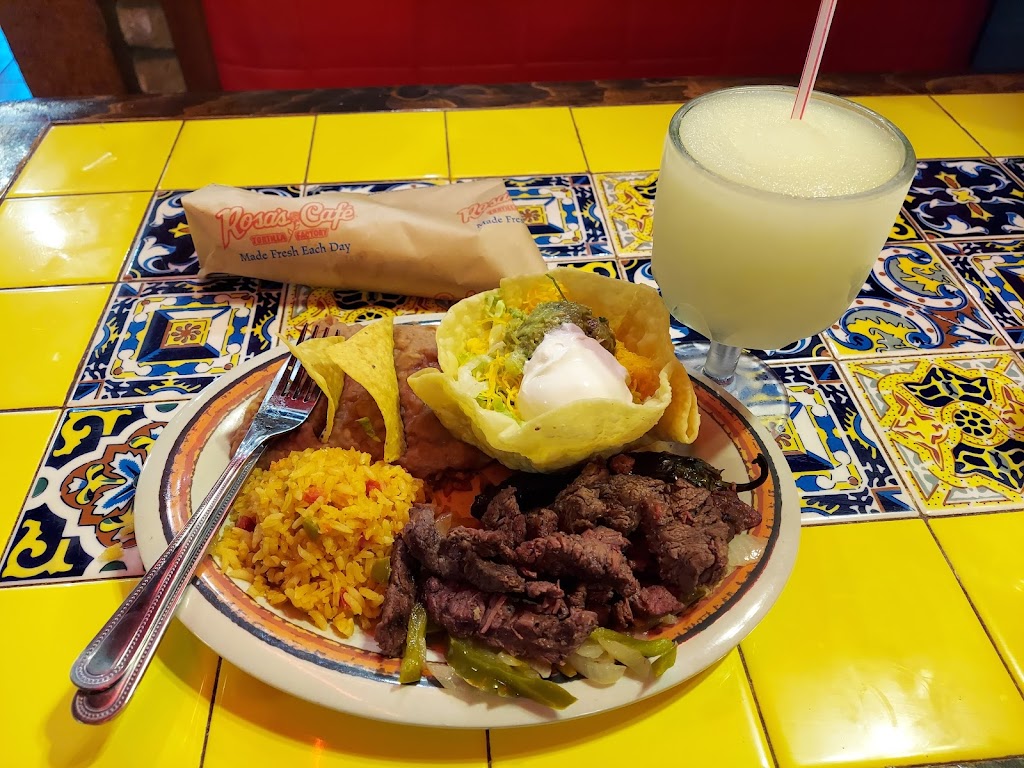 Rosas Café & Tortilla Factory | restaurant | 7900 TX-191, Odessa, TX 79765, USA | 4325631177 OR +1 432-563-1177