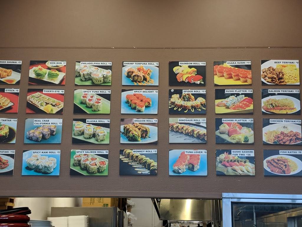 Shogun Sushi Teriya | restaurant | 600 Abruzzi Dr, Chester, MD 21619, USA | 4106433288 OR +1 410-643-3288