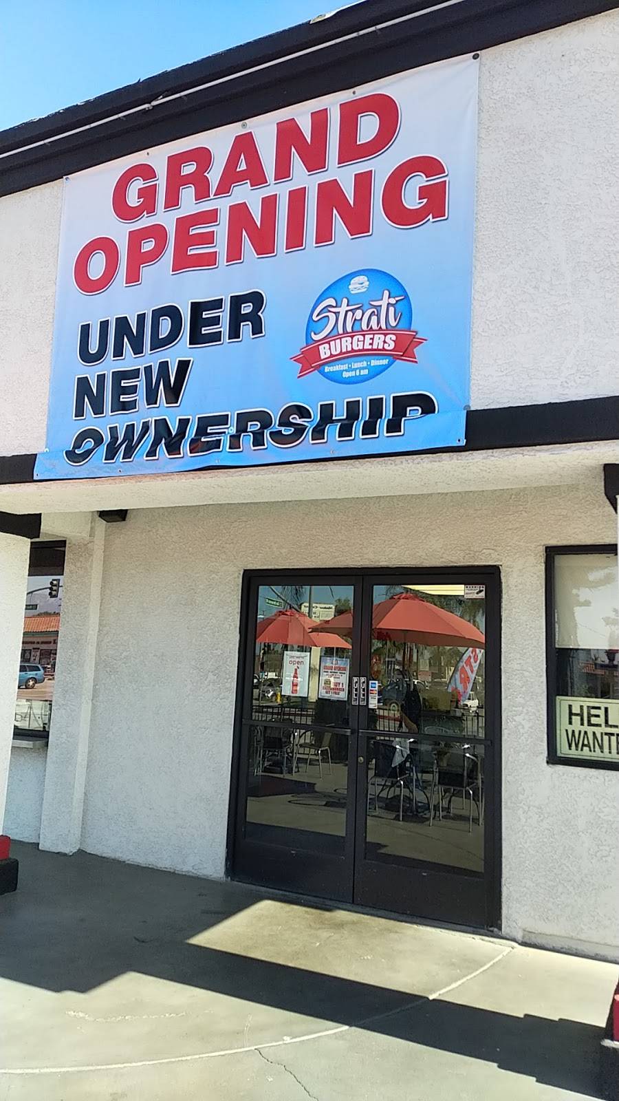 Strati Burgers | restaurant | 460 N Barranca Ave, Covina, CA 91723, USA | 6263310650 OR +1 626-331-0650