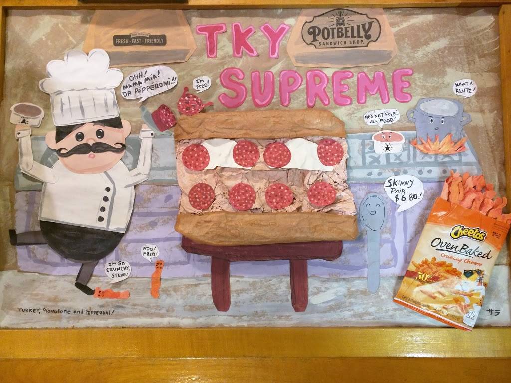 Potbelly Sandwich Shop | restaurant | 209 S LaSalle St, Chicago, IL 60604, USA | 3122691684 OR +1 312-269-1684