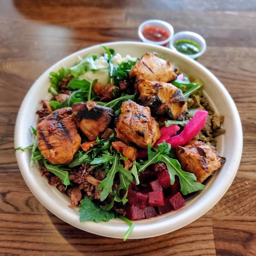 SAJJ Mediterranean San Bruno | restaurant | 851 Cherry Ave #15, San Bruno, CA 94066, USA | 6506364423 OR +1 650-636-4423