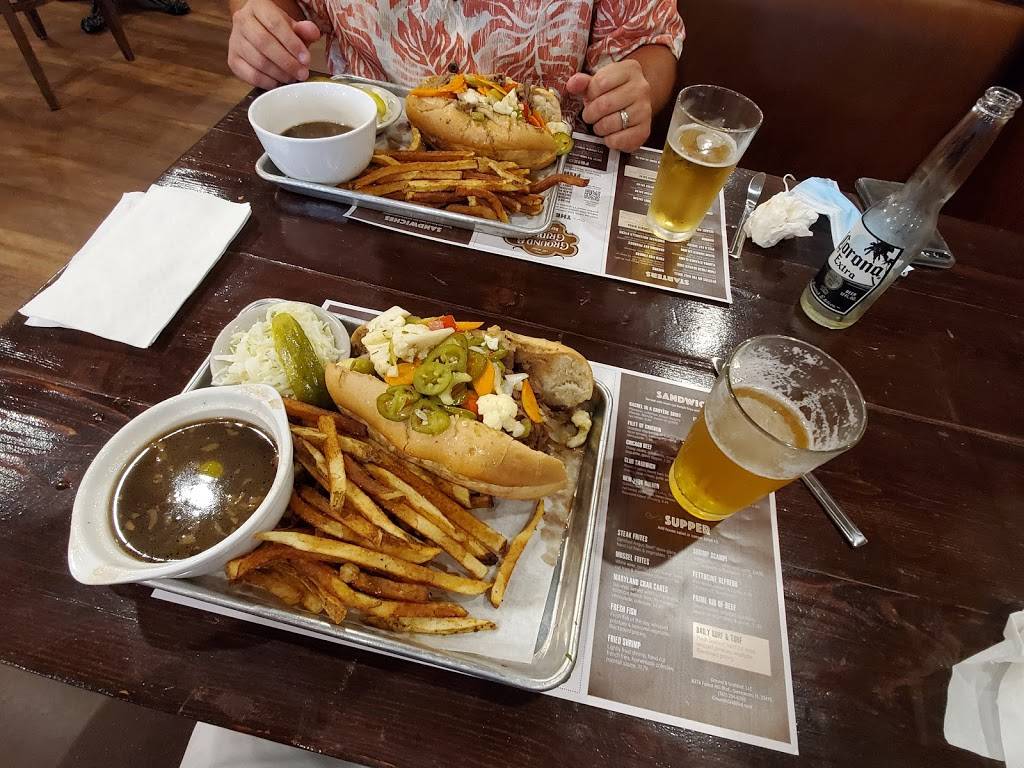 Ground & Griddled Bar & Kitchen | restaurant | 6376 Forest Hill Blvd, Greenacres, FL 33415, USA | 5612846298 OR +1 561-284-6298