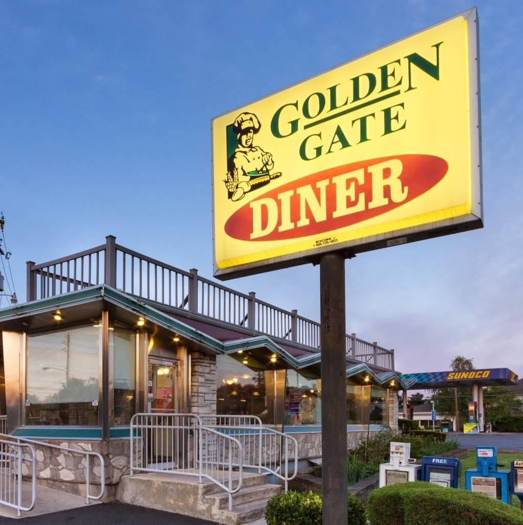 Golden Gate Diner | restaurant | 1318 Union Blvd, Allentown, PA 18109, USA | 6104359111 OR +1 610-435-9111