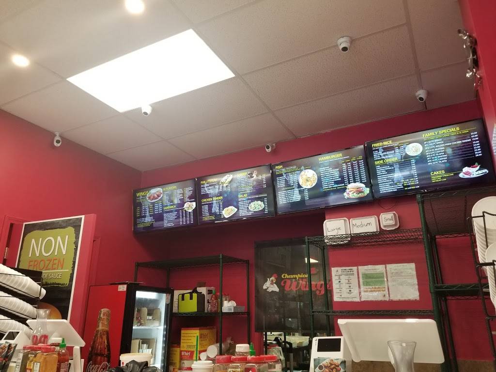 Champion Wings | restaurant | 3552 Panola Rd, Lithonia, GA 30038, USA | 7703230202 OR +1 770-323-0202